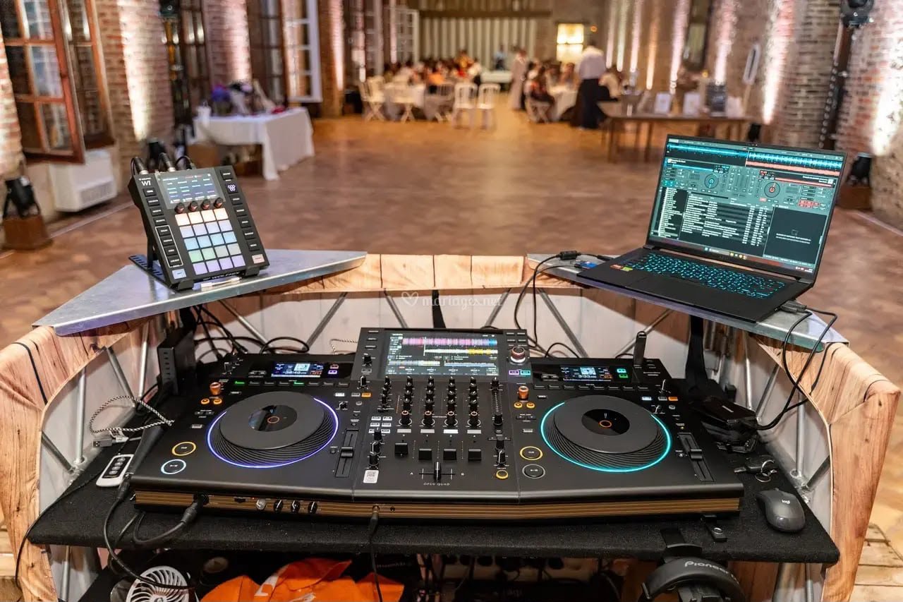 Régie DJ professionnelle Star Music System