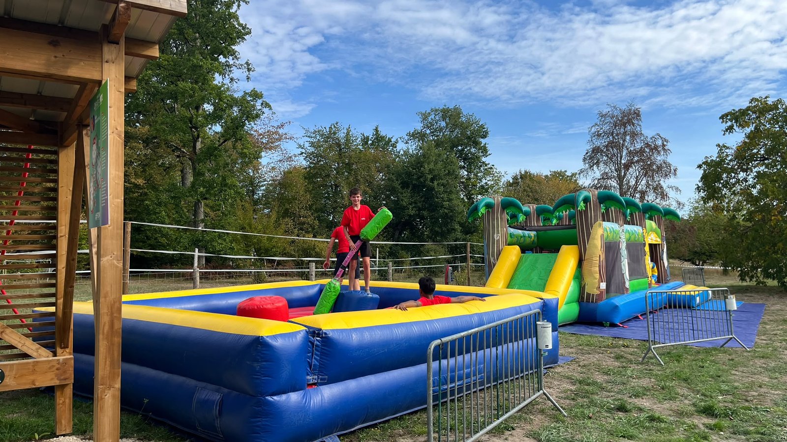 Château gonflable pour événements et fêtes